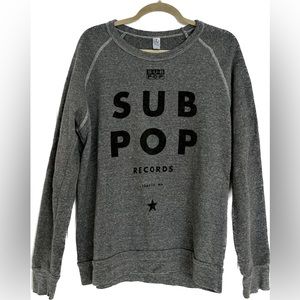 Subpop Records Seattle Crewneck
